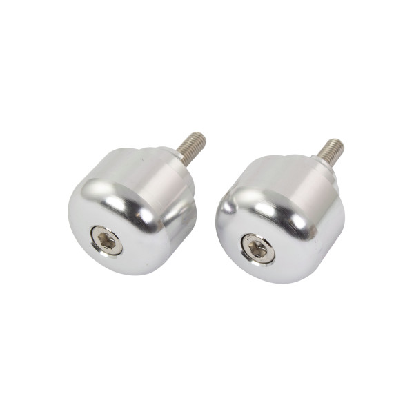 bike it Bike it bar end honda cbr600 / 900 / 1100 chrome